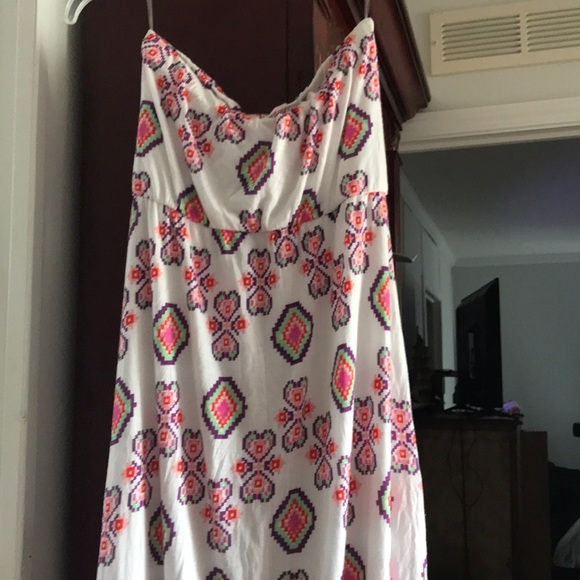 Boutique strapless Maxi Dress - Picture 2 of 2